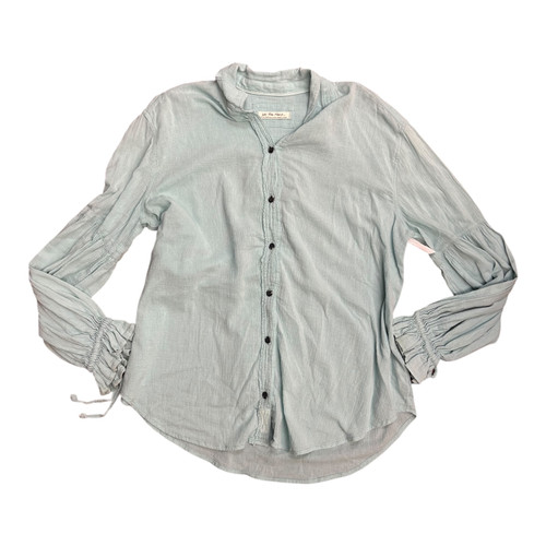 Used Free People Long Sleeve T-Shirt S-4/6 60099-S000341901 Vist Large View of Product Image Which is Used Free People Long Sleeve T-Shirt S-4/6