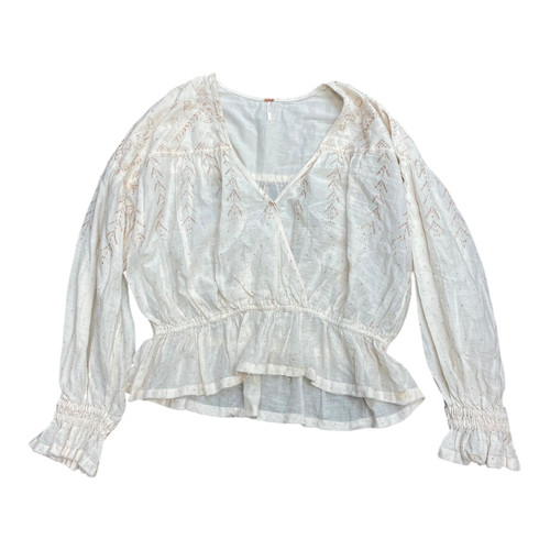 Used Free People Long Sleeve Top XS-0/2 60099-S000341916 Vist Large View of Product Image Which is Used Free People Long Sleeve Top XS-0/2