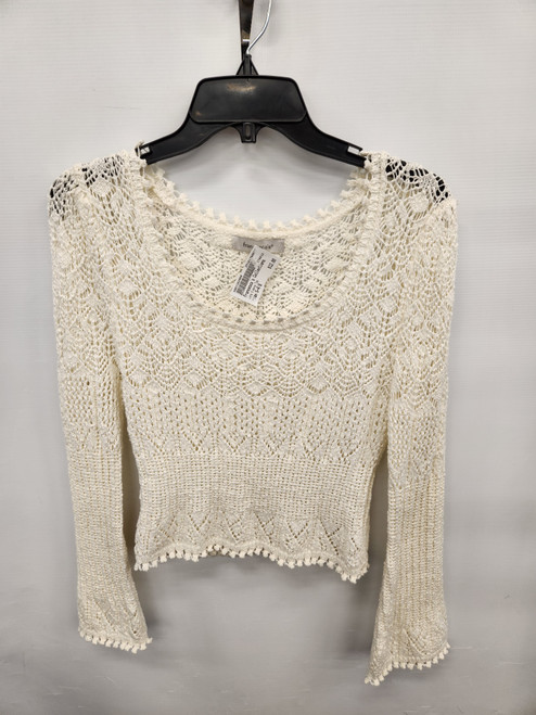 Vist Large View of Product Image Which is Used Francesca's Collections Long Sleeve Top S-4/6