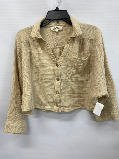 Used Listicle Romper M-8/10 60072-S000536451 Vist Large View of Product Image Which is Used Listicle Romper M-8/10