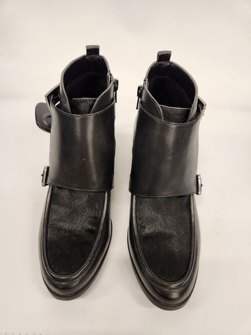 Used Anne Klein Ankle Boots 8.5 60027-S001383064 Vist Large View of Product Image Which is Used Anne Klein Ankle Boots 8.5