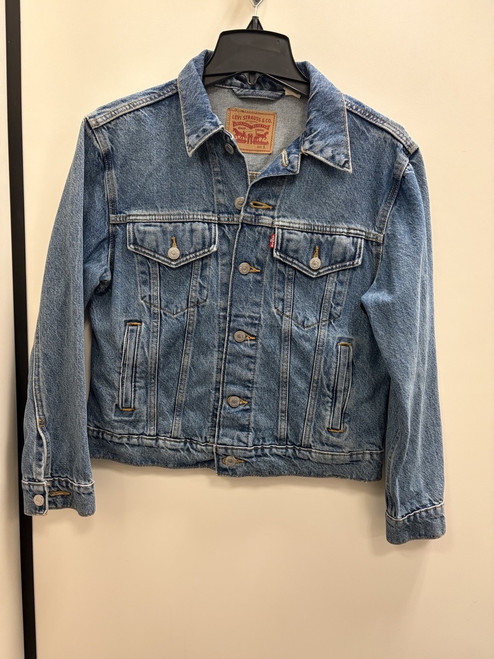 Vist Large View of Product Image Which is Used Levi's Short Light Jacket S-4/6