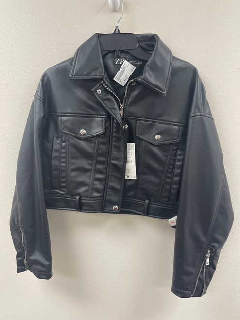 Vist Large View of Product Image Which is Used Zara Short Light Jacket M-8/10