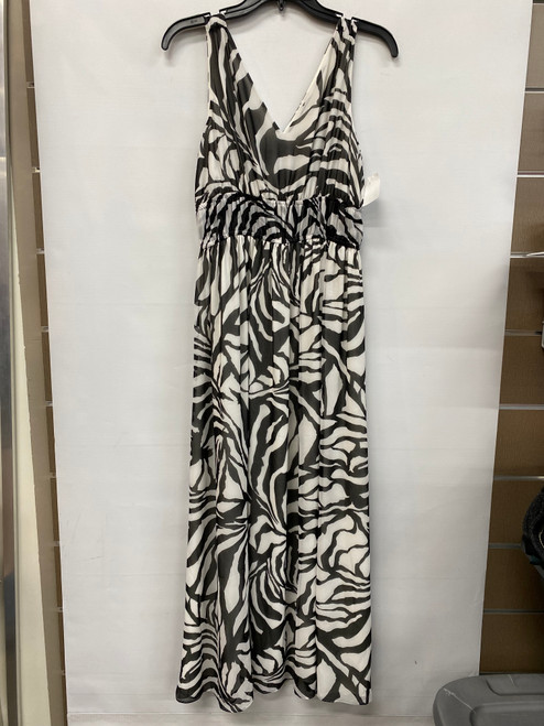 Vist Large View of Product Image Which is Used White House Black Market Long Dress F S-4/6
