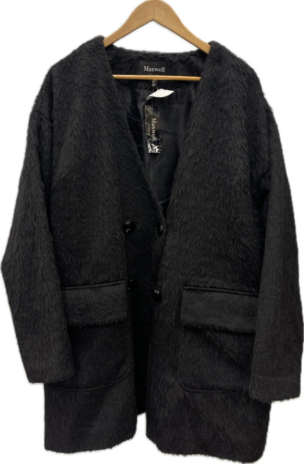 Vist Large View of Product Image Which is Used Maxwell Studio Long Heavy Coat XXL-20