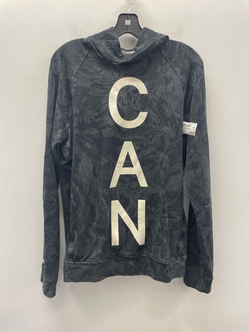 Vist Large View of Product Image Which is Used Grey Team Canada Lululemon Athletica Active Sweatshirt M-8/10