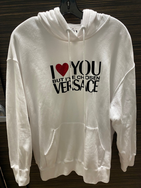 Vist Large View of Product Image Which is Used Versace Heavyweight Sweater XL-16