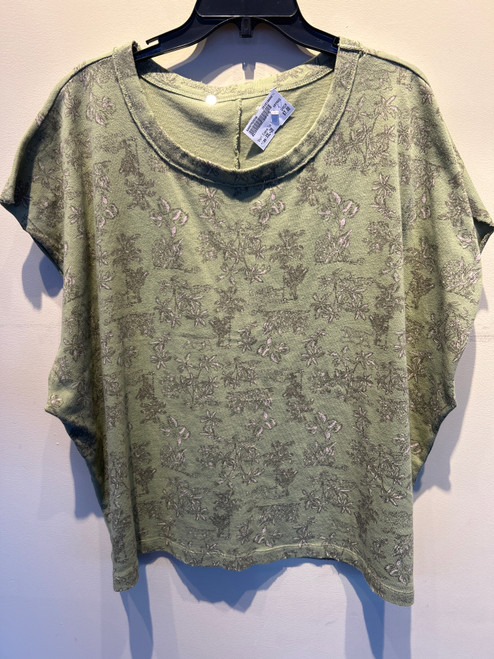 Vist Large View of Product Image Which is Used Unbranded Short Sleeve Top XXL-20