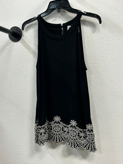 Vist Large View of Product Image Which is Used Adrianna Papell Sleeveless Top S-4/6