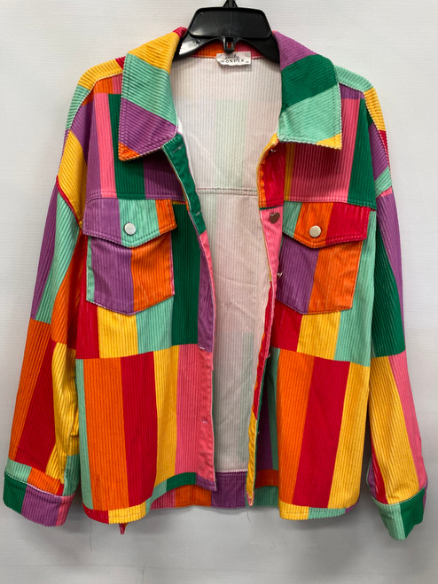 Used Unbranded Short Light Jacket 2X-20 60072-S000536529 Vist Large View of Product Image Which is Used Unbranded Short Light Jacket 2X-20