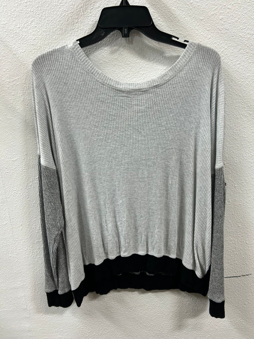 Vist Large View of Product Image Which is Used Karen Kane Long Sleeve Top XL-16