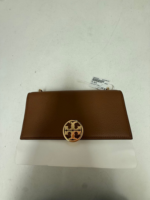 Vist Large View of Product Image Which is Used Tory Burch Large Leather Handbag
