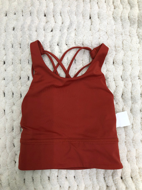 Vist Large View of Product Image Which is Used Lululemon Athletica Sports Bra XS-0/2