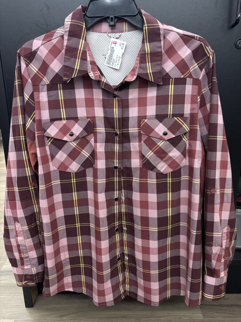 Vist Large View of Product Image Which is Used Wrangler Long Sleeve Top P L-12/14