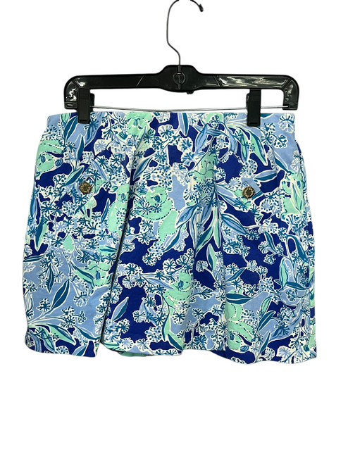 Used Lilly Pulitzer Short Skirt 8-29 60085-S000340558 Vist Large View of Product Image Which is Used Lilly Pulitzer Short Skirt 8-29