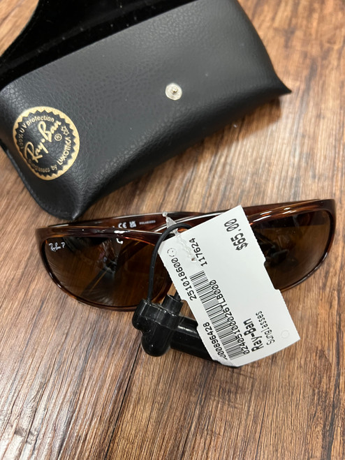 Used Ray-Ban Sunglasses 60043-S000896428 Vist Large View of Product Image Which is Used Ray-Ban Sunglasses