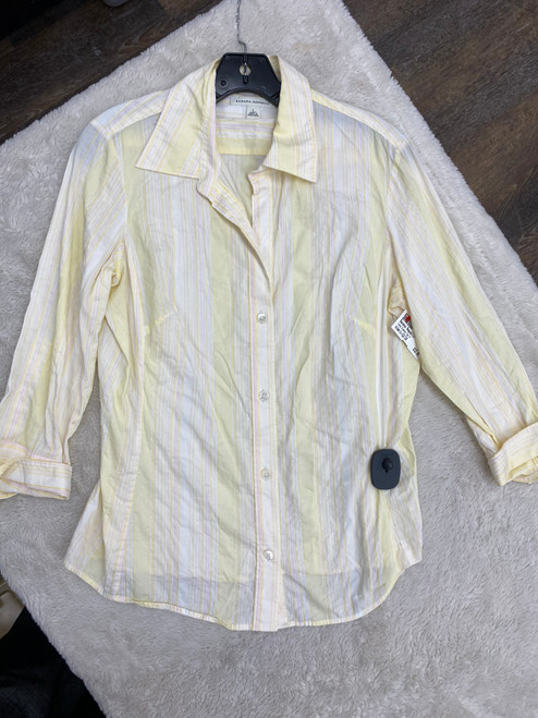 Vist Large View of Product Image Which is Used Banana Republic Long Sleeve Top P L-12/14