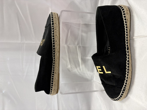 Used Chanel Flats 6 60067-S000766998 Vist Large View of Product Image Which is Used Chanel Flats 6