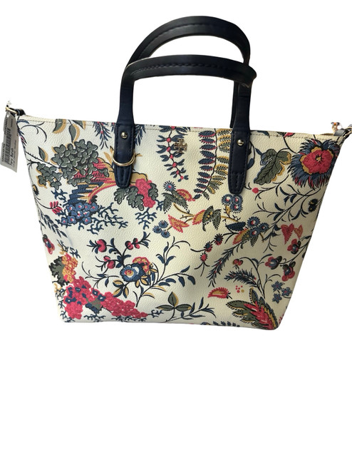 Used Tory Burch Large Leather Handbag 60115-S000235758 Vist Large View of Product Image Which is Used Tory Burch Large Leather Handbag