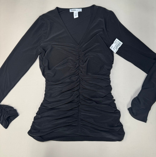 Vist Large View of Product Image Which is Used White House Black Market Long Sleeve Top XS-0/2