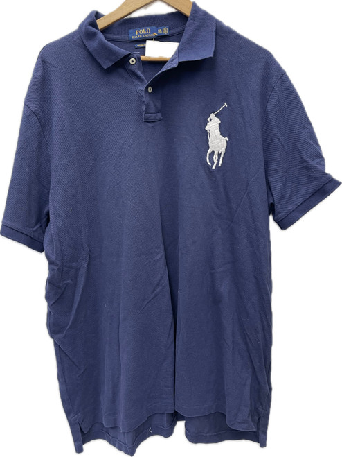 Vist Large View of Product Image Which is Used Polo Ralph Lauren Mens Short Sleeve Top 2X/18-18.5