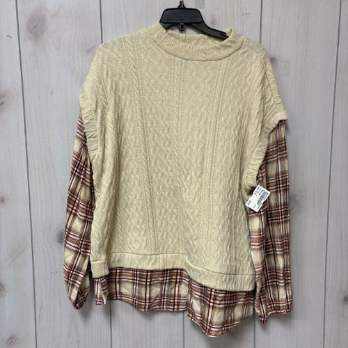 Vist Large View of Product Image Which is Used Maurices Long Sleeve Top 1X-18