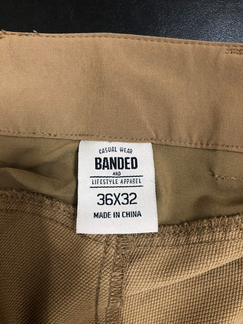 Vist Large View of Product Image Which is Used Unbranded Mens Dress Pant 36W