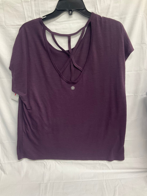 Vist Large View of Product Image Which is Used Gaiam Active Short Sleeve M-8/10