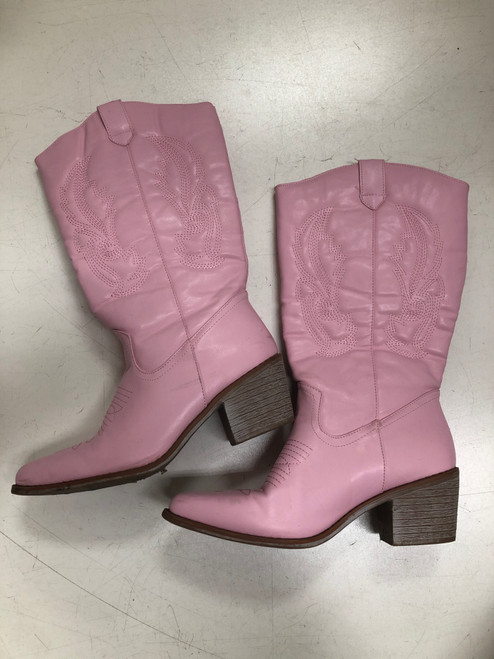 Used Pierre Dumas Tall Boots 8.5 60060-S000608081 Vist Large View of Product Image Which is Used Pierre Dumas Tall Boots 8.5