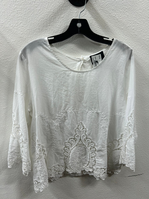 Vist Large View of Product Image Which is Used Cynthia Rowley Long Sleeve Top XL-16