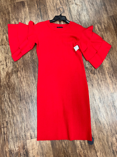 Vist Large View of Product Image Which is Used Unbranded Short Dress F 2X-20