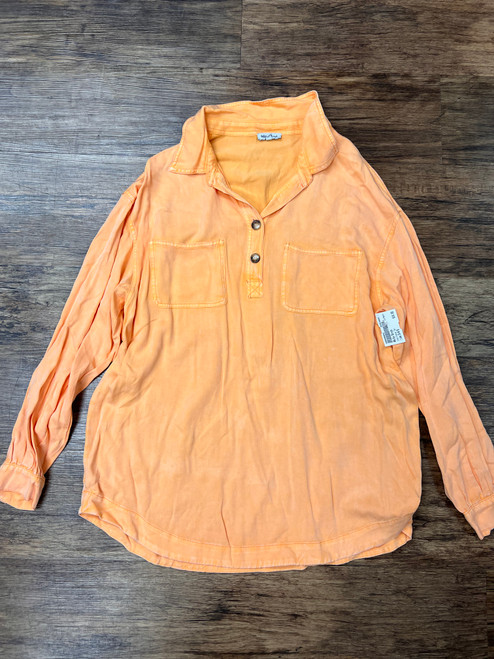 Used White Birch Long Sleeve Top S-4/6 60043-S000896652 Vist Large View of Product Image Which is Used White Birch Long Sleeve Top S-4/6