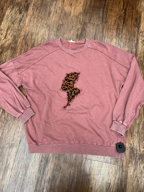 Used Easel Long Sleeve Top S-4/6 60043-S000896720 Vist Large View of Product Image Which is Used Easel Long Sleeve Top S-4/6