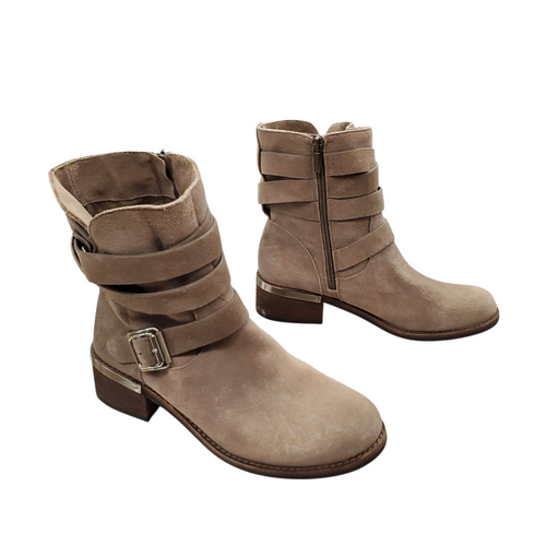 Used Vince Camuto Ankle Boots 8.5 60098-S000124267 Vist Large View of Product Image Which is Used Vince Camuto Ankle Boots 8.5