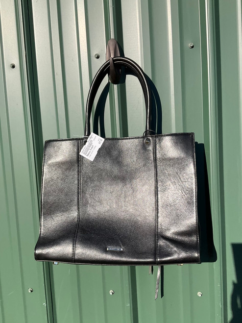 Vist Large View of Product Image Which is Used Rebecca Minkoff Large Leather Handbag