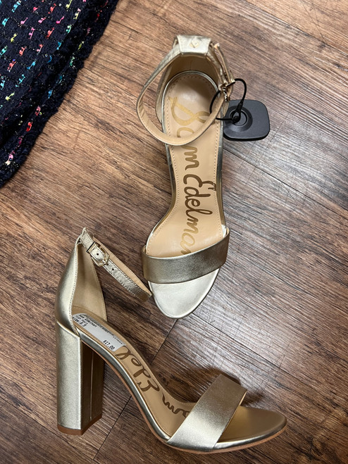 Vist Large View of Product Image Which is Used Sam Edelman High Heels 8.5