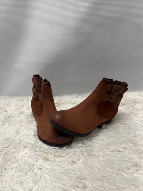 Used Sorel Ankle Boots 8 60132-S000116356 Vist Large View of Product Image Which is Used Sorel Ankle Boots 8