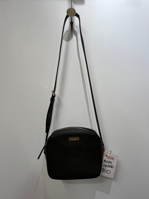 Vist Large View of Product Image Which is Used Kate Spade New York Small Leather Handbag