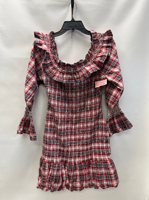 Used Pilcro Short Dress F S-4/6 60132-S000116389 Vist Large View of Product Image Which is Used Pilcro Short Dress F S-4/6