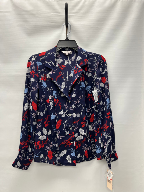 Used Nanette Nanette Lepore Long Sleeve Top XS-0/2 60132-S000116394 Vist Large View of Product Image Which is Used Nanette Nanette Lepore Long Sleeve Top XS-0/2