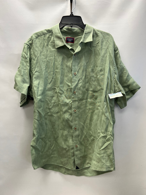 Vist Large View of Product Image Which is Used Untuckit Mens Short Sleeve Top XL/17-17.5