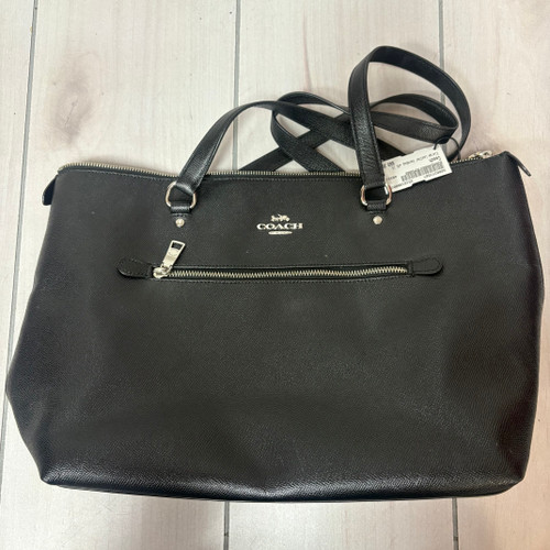Used Coach Xlarge Leather Handbag 60093-S000371587 Vist Large View of Product Image Which is Used Coach Xlarge Leather Handbag