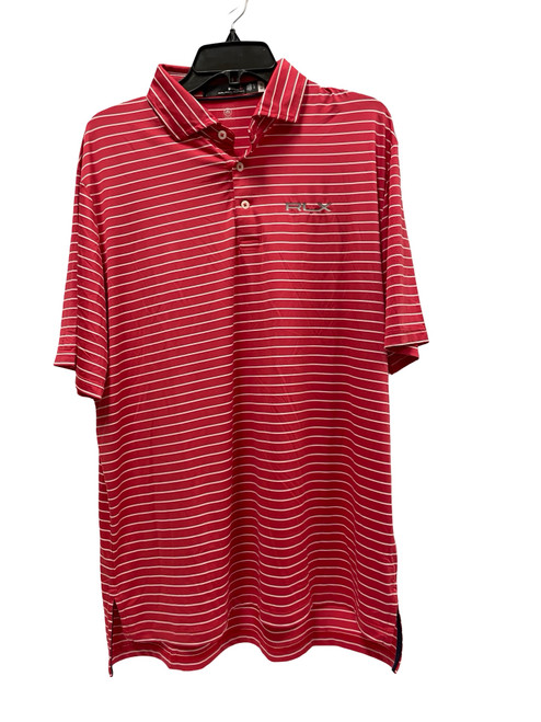 Vist Large View of Product Image Which is Used Ralph Lauren Mens Short Sleeve Top L/16-16.5