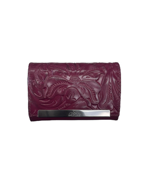 Vist Large View of Product Image Which is Used Patricia Nash Leather Wallet