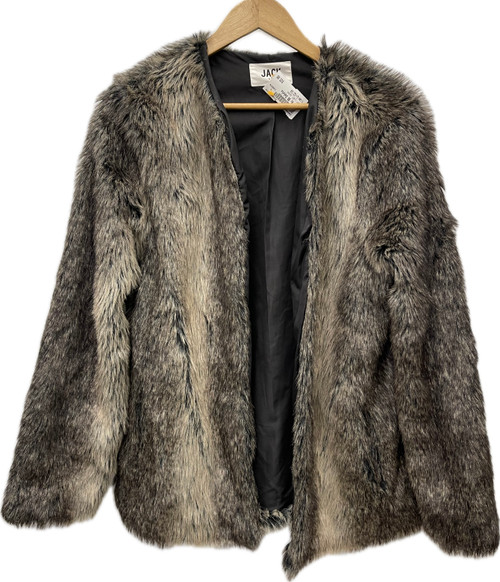 Used Jack By BB Dakota Short Light Jacket L-12/14 60030-S000877118 Vist Large View of Product Image Which is Used Jack By BB Dakota Short Light Jacket L-12/14