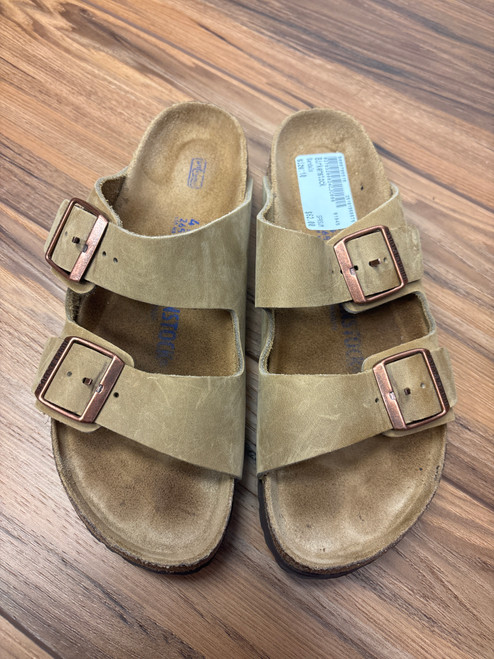 Vist Large View of Product Image Which is Used Birkenstock Sandals 10