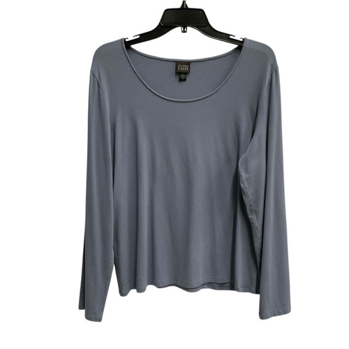 Used Eileen Fisher Long Sleeve Top XL-16 60105-S000261927 Vist Large View of Product Image Which is Used Eileen Fisher Long Sleeve Top XL-16