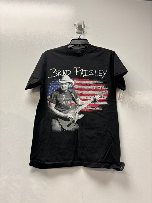Used BRAD PAISLEY T-Shirt S-4/6 60130-S000228308 Vist Large View of Product Image Which is Used BRAD PAISLEY T-Shirt S-4/6