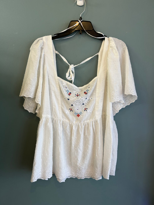 Vist Large View of Product Image Which is Used Old Navy Short Sleeve Top 2X-20