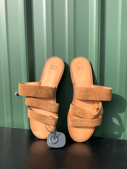 Used Frye Sandals 7 60084-S000872119 Vist Large View of Product Image Which is Used Frye Sandals 7